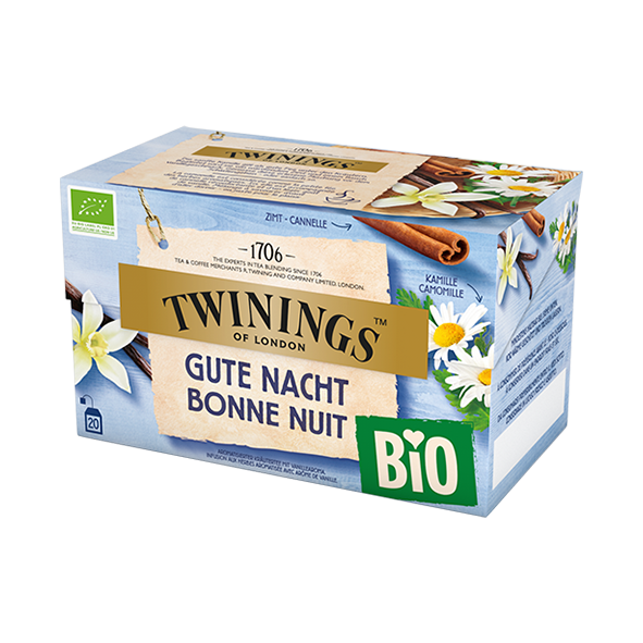 Twinings Bio Gute Nacht, 20 Teebeutel