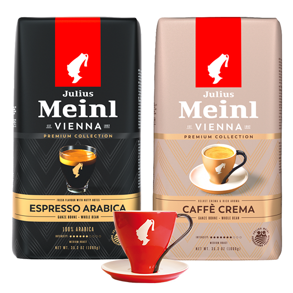 Julius Meinl »Wiener Kaffeehausmomente« Probierpaket mit Tasse, 2kg