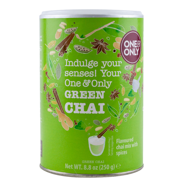 One&amp;Only Green Chai, 250g