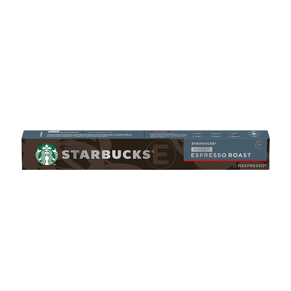 Starbucks® Decaf Espresso Roast für Nespresso, 10 Kapseln