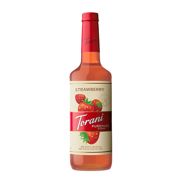 Torani Puremade - Strawberry, 0,75L