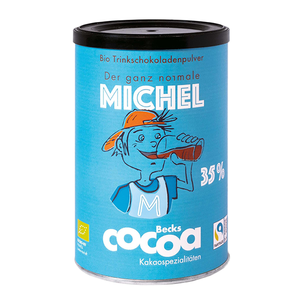 BecksCocoa Michel Trinkschokolade, 335g Dose