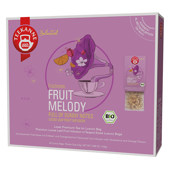 Teekanne Selected Bio Fruit Melody