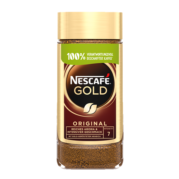 Nescafé Gold, Löslicher Kaffee, 100g