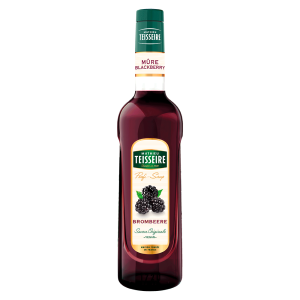 Mathieu Teisseire Sirup Brombeere, 0,7L