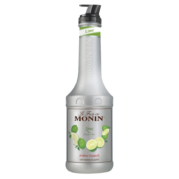 Monin Fruchtpüree Mix Lime, 1,0 L