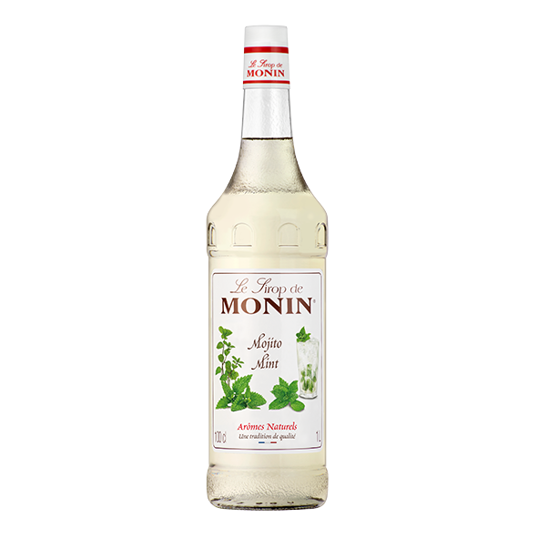 Monin Sirup Mojito Mint, 1,0 L