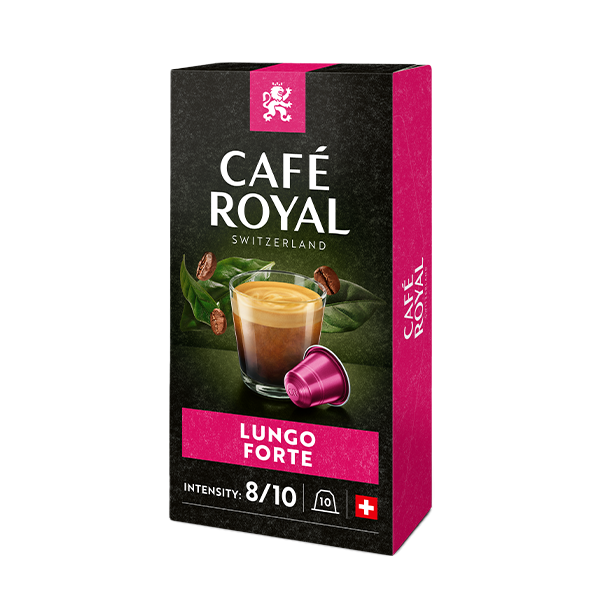Café Royal Lungo Forte, 10 Kapseln