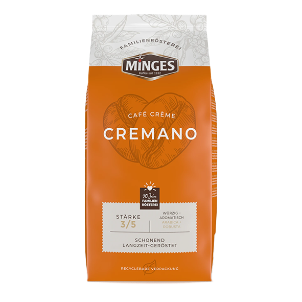 Minges Caffè Cremano, 1000g Bohnen