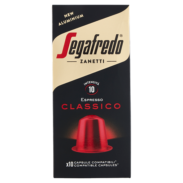 Segafredo Espresso Classico, 10 Kapseln