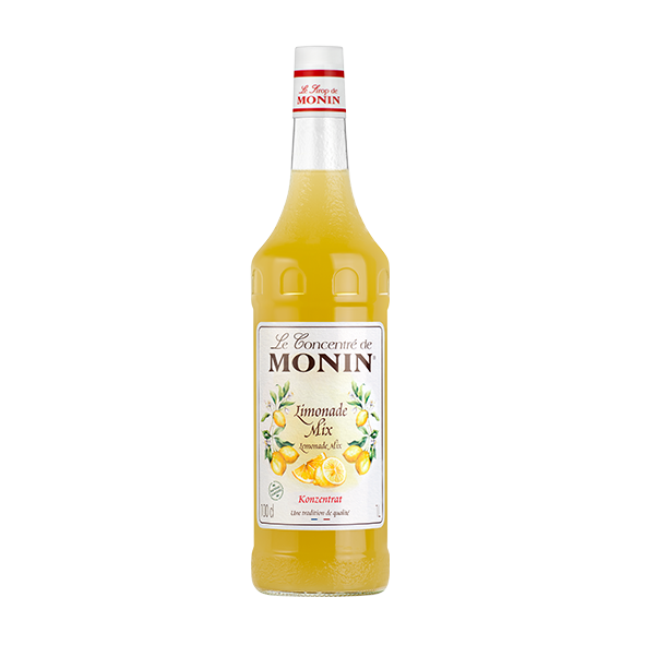 Monin Lemonade Mix Konzentrat, 1,0L