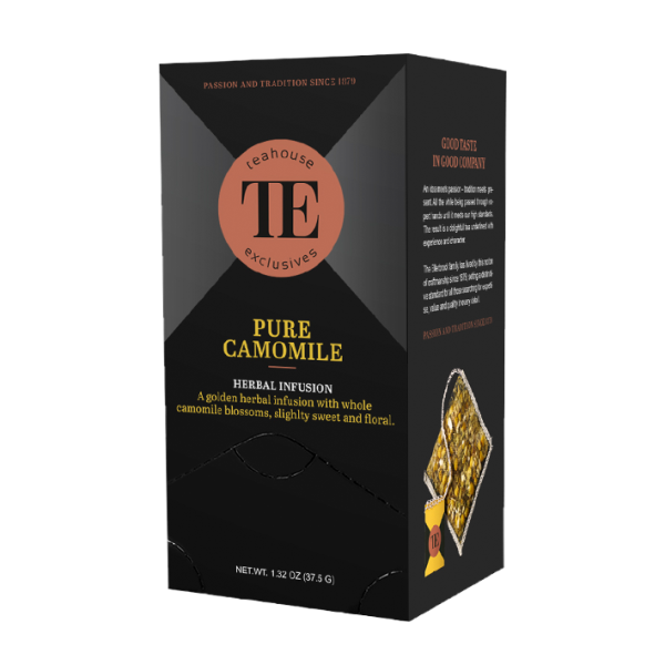 teahouse exclusives TE Pure Camomile, 15 Luxury Tea Bag