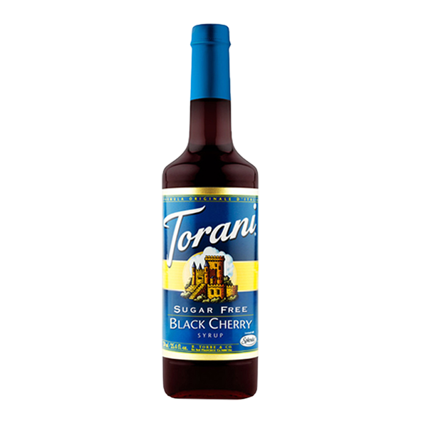 Torani Black Cherry Sugar Free, 0,75L