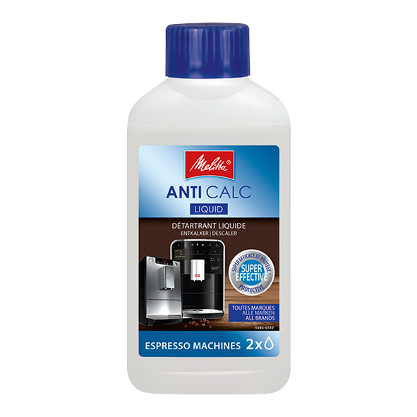 Melitta ANTI CALC Flüssigentkalker für Kaffeevollautomaten, 250ml