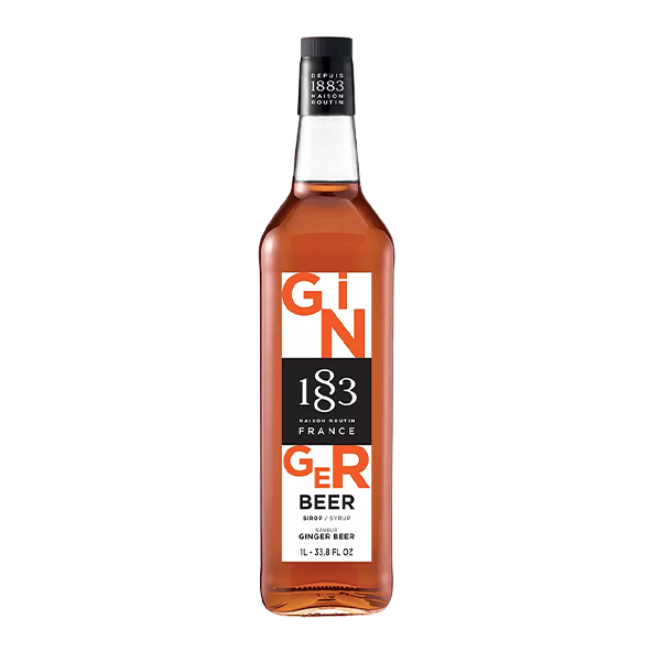 Maison Routin 1883 Sirup Ginger Beer, 1,0L