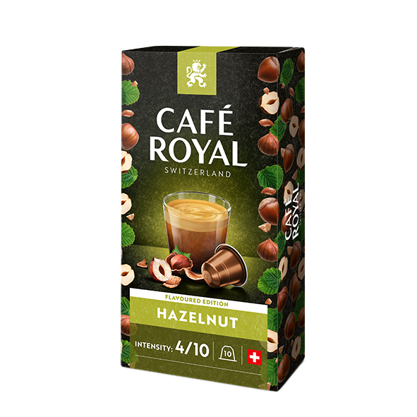 Café Royal Hazelnut, 10 Kapseln
