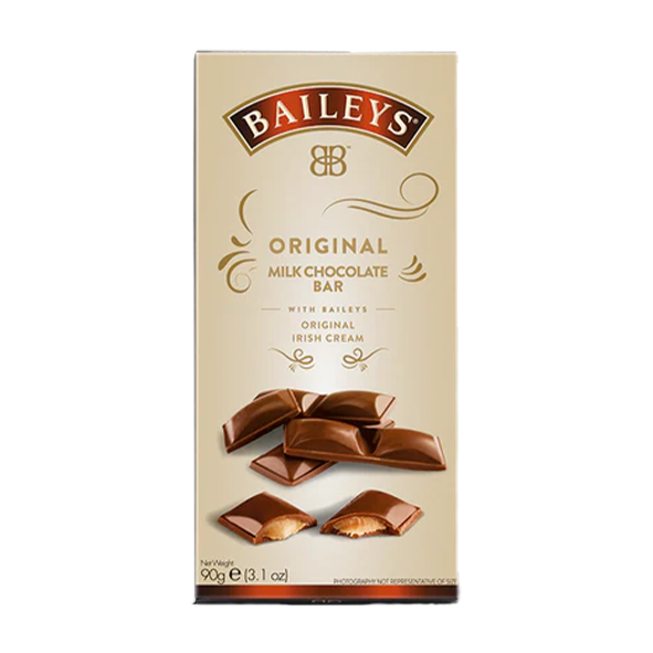 Baileys Original Milk Chocolate Bar, 90 g Tafel