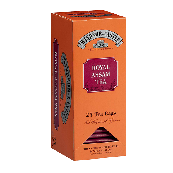 Windsor-Castle Royal Assam Tea, 25 Aufgussbeutel