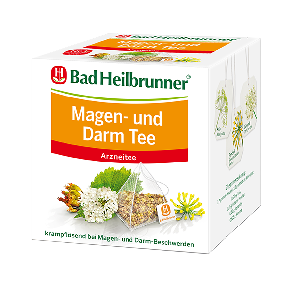 Bad Heilbrunner® Magen- und Darm Tee - Pyramidenbeutel