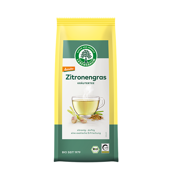 Lebensbaum Bio Zitronengras, 50g loser Tee