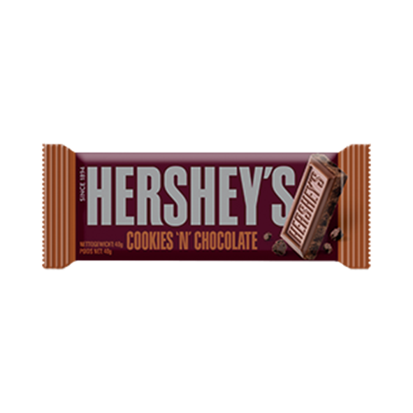 Hershey&#039;s Cookies &#039;n&#039; Chocolate Flavour, 40g