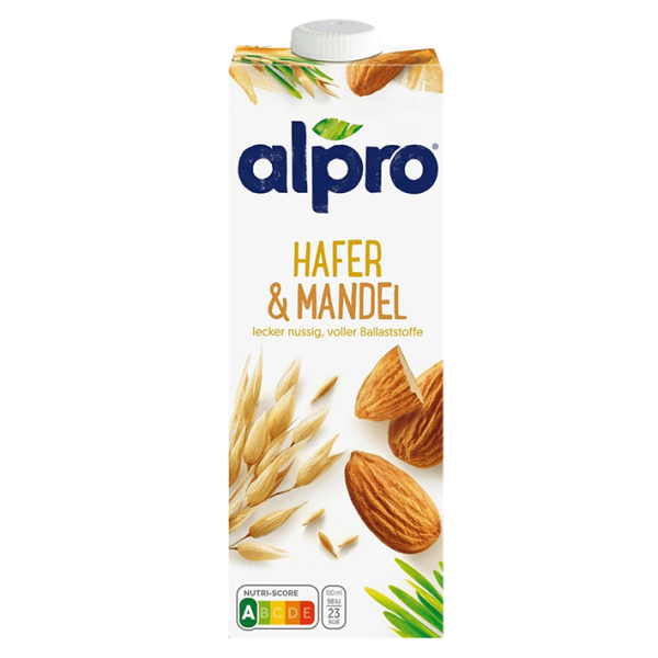 Alpro Hafer &amp; Mandel, 1 Liter