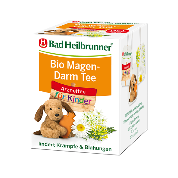 Bad Heilbrunner® Bio Magen-Darm Tee für Kinder
