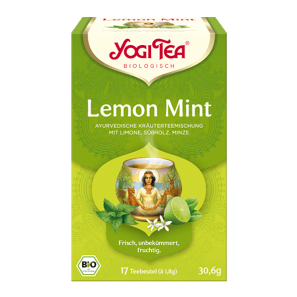 YOGI TEA Bio Lemon Mint