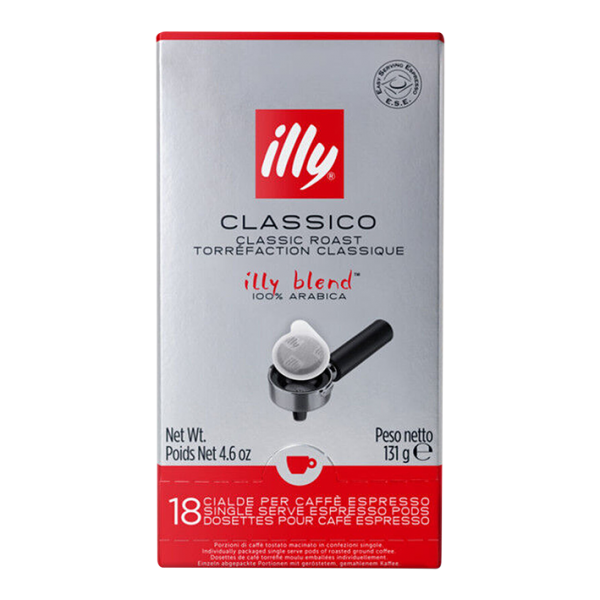 illy Espresso Classico, 18 E.S.E. Pads