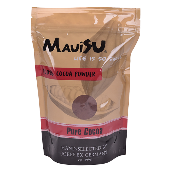 MauiSU Pure Cocoa, reines Kakaopulver, 500g