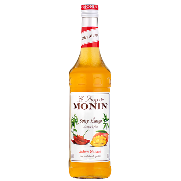 Monin Sirup Spicy Mango, 0,7L