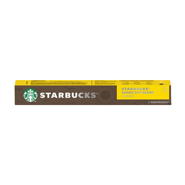 Starbucks® Sunny Day Blend Lungo für Nespresso, 10 Kapseln