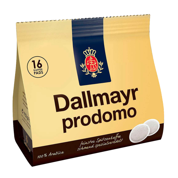 Dallmayr prodomo, 16 Pads