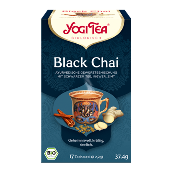 YOGI TEA Bio Black Chai