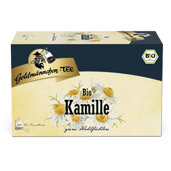 Goldmännchen-TEE Bio Kamille, 20er