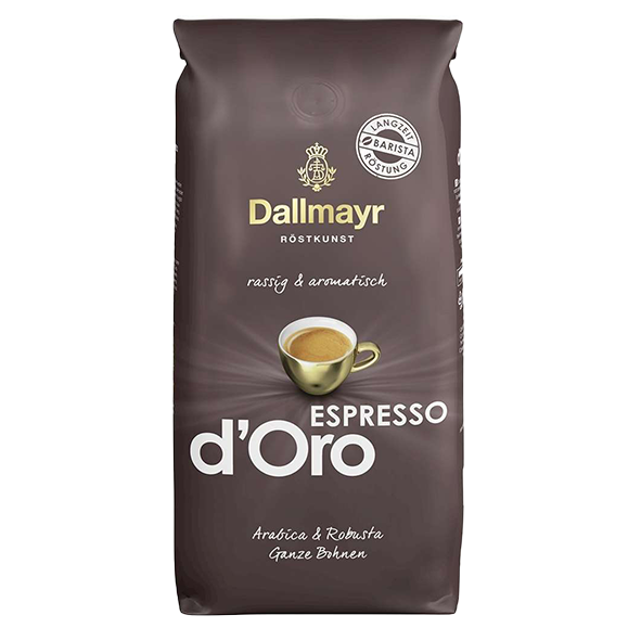 Dallmayr Espresso d&#039;Oro Ganze Bohnen, 1000g