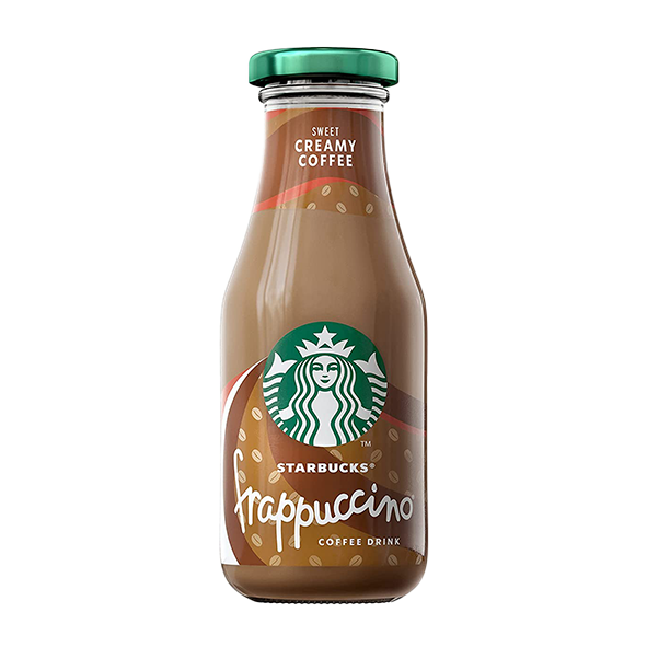 Starbucks Frappuccino Coffee Sweet Creamy Coffee, 250 ml
