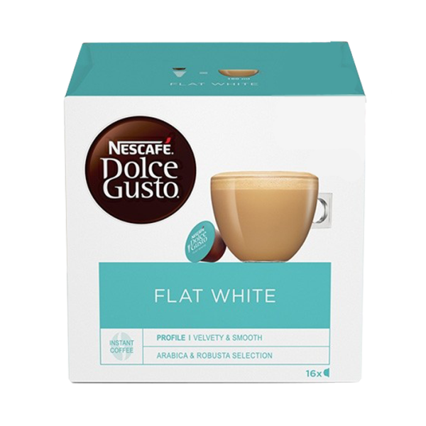Nescafé Dolce Gusto Flat White 16 Kapseln
