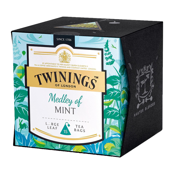 Twinings Medley of Mint, 15 Teebeutel