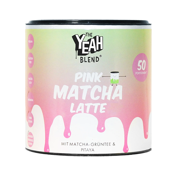 The Yeah Blend Pink Matcha Latte, 250g Dose
