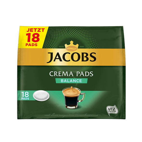 Jacobs Crema Pads Balance