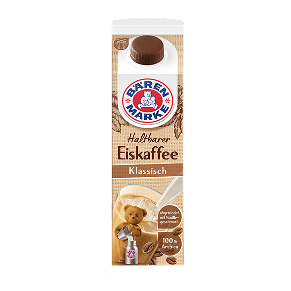 Bärenmarke Eiskaffee Klassisch, 1,8% Fett