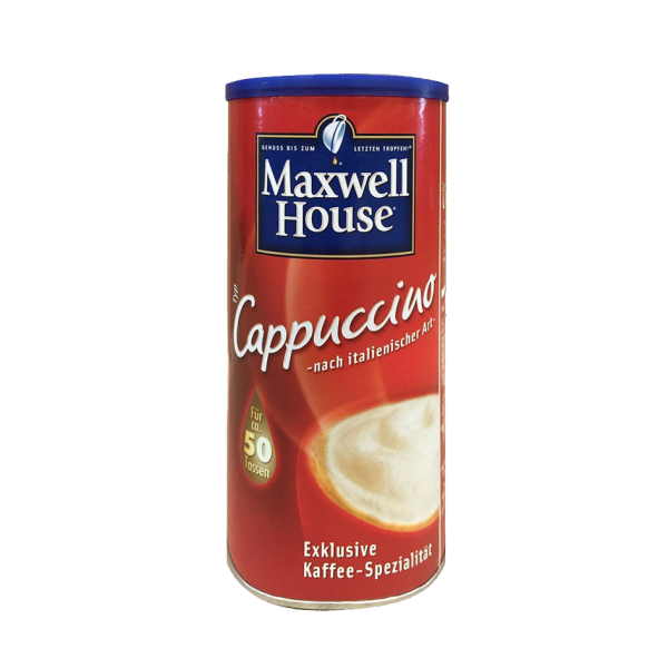 Maxwell House Cappuccino, 500g