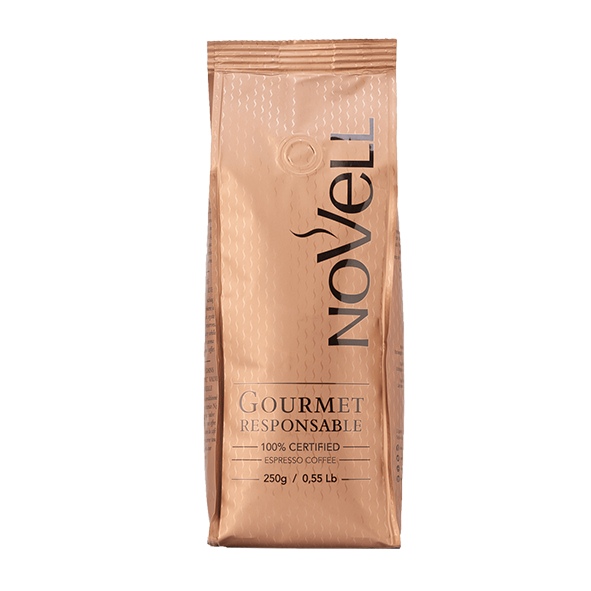 Novell Gourmet Responsable Espresso, 250g ganze Bohne