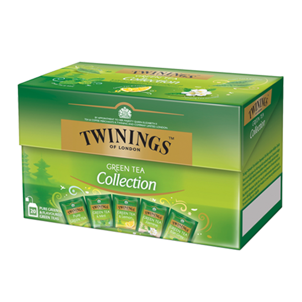 Twinings Green Tea Collection, 20 Teebeutel
