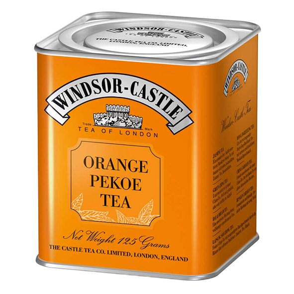 Windsor-Castle Orange Pekoe Tea, 125g Dose