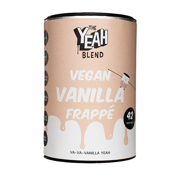 The Yeah Blend Vegan Vanilla Frappé, 500g Dose