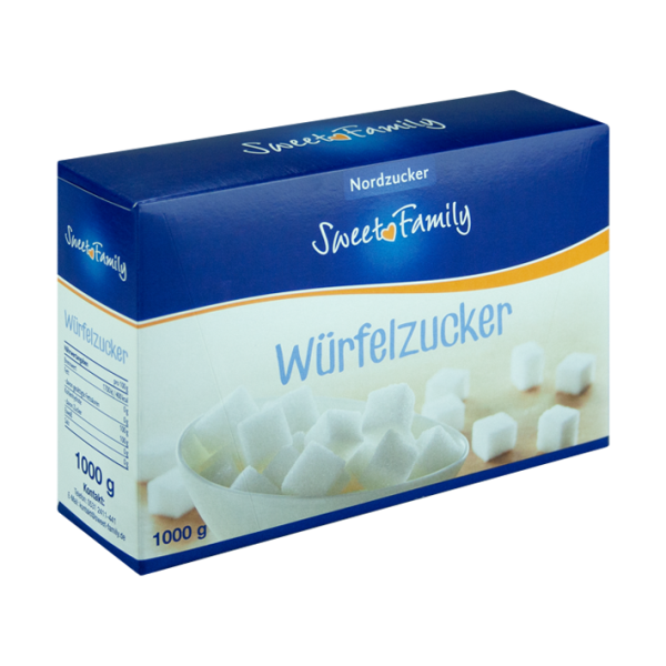 Sweet Family Würfelzucker, 1000g