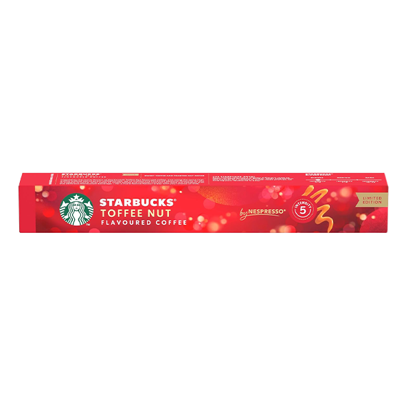 Starbucks® Toffee Nut für Nespresso, 10 Kapseln