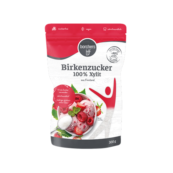 borchers Birkenzucker 100% Xylit, 300g